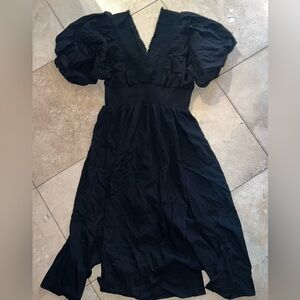 River Island Plus Black High Low Dress